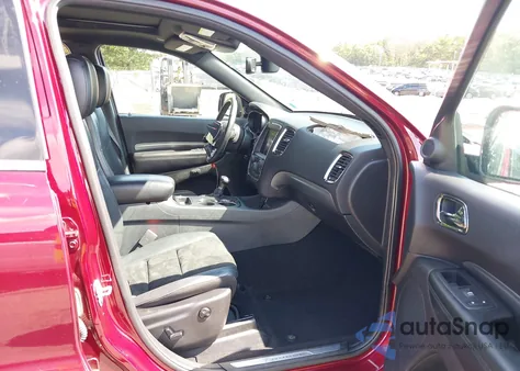 2019 Dodge Durango Gt Plus Awd z USA, uszkodzony, nr VIN 1C4RDJDG8KC651340